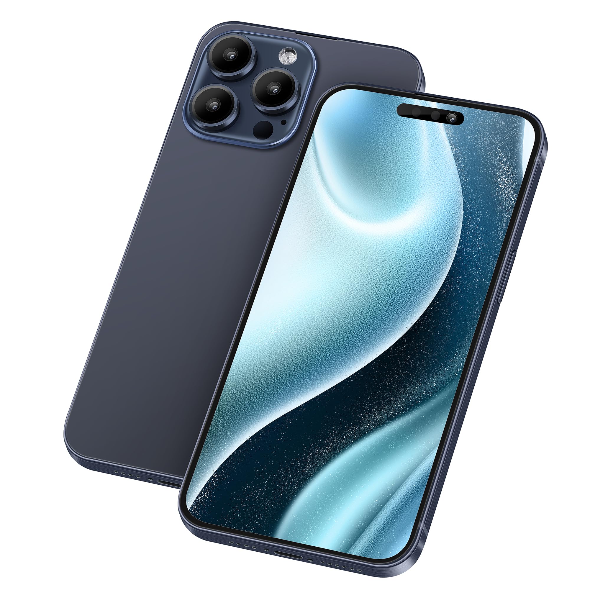 Perusha [Metallic Dummy Phone Display Model Compatible with Apple